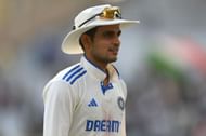Shubman Gill. (Image Credits: Getty)
